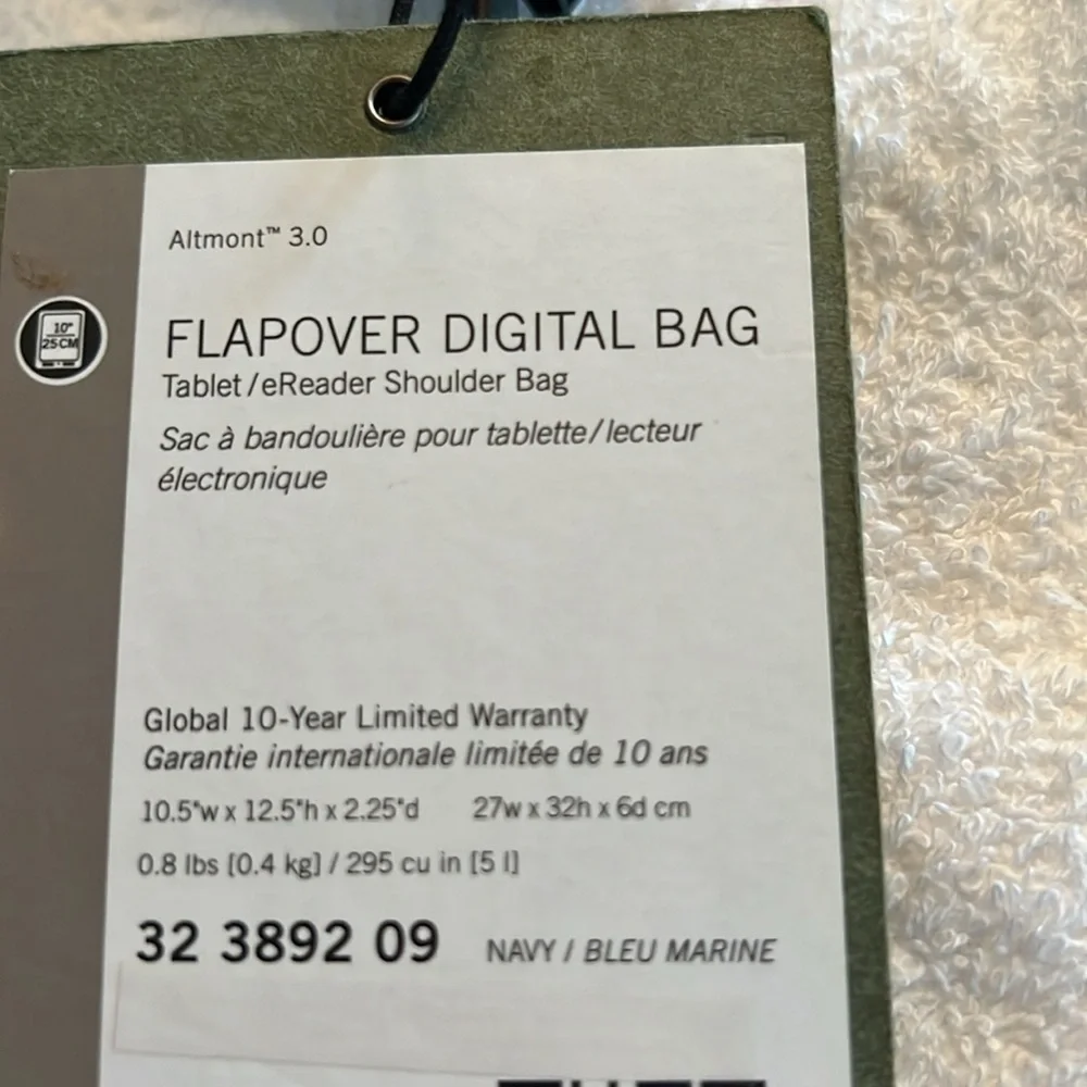 Victorinox digital bag NWT